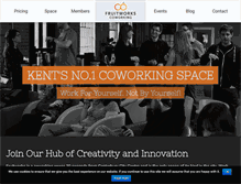 Tablet Screenshot of fruitworks.co